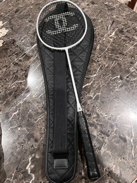 chanel racket|chanel badminton rackets.